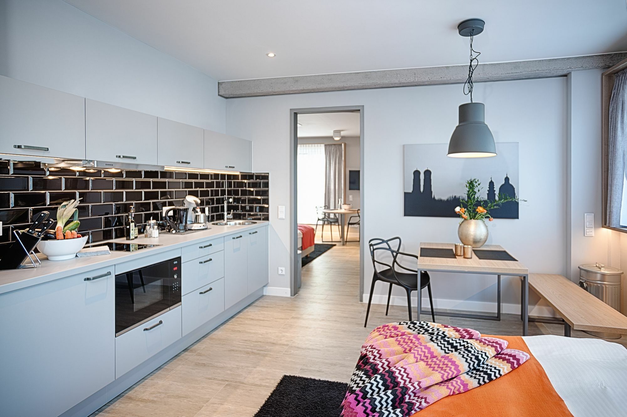 Aparthotel Mloft München